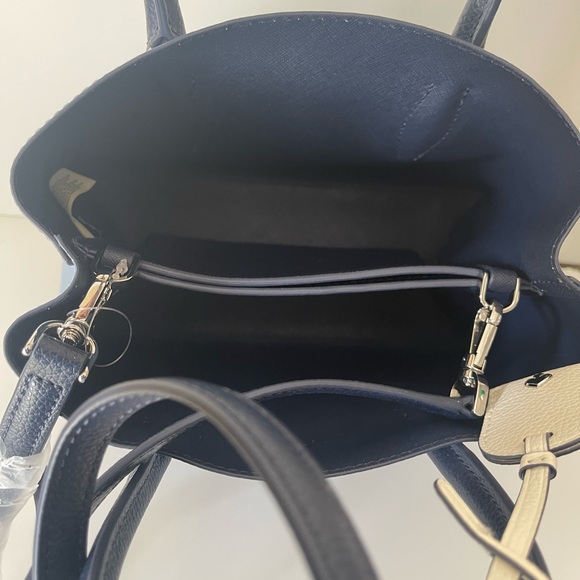 Kate Spade small satchel crossbody bag purse - Picture 5 of 8